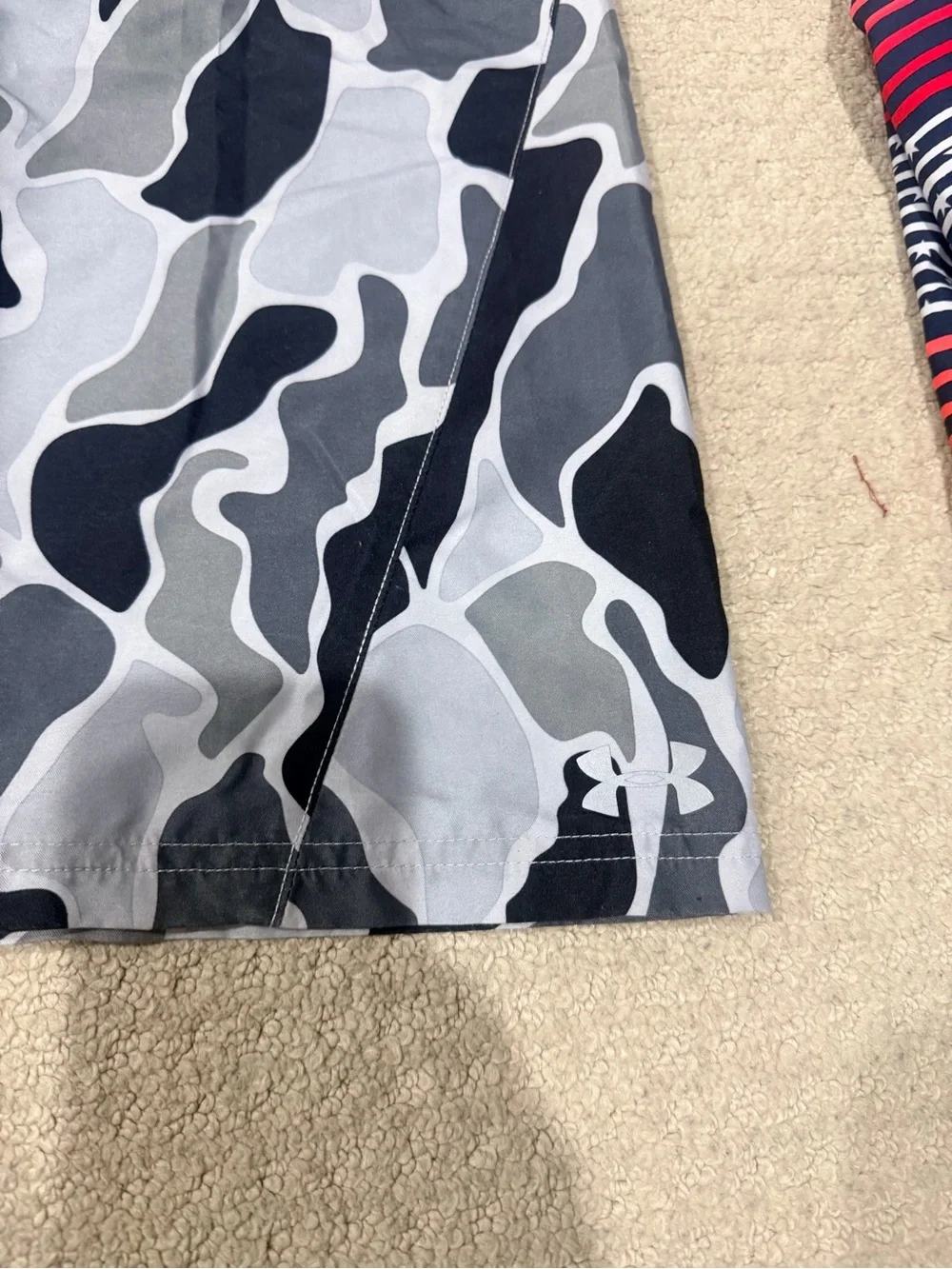 Under Armour Swim Trunks. Youth XL